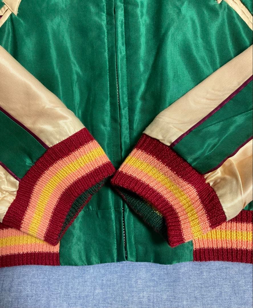 希少 美品 テーラー東洋 ヒノヤ(HINOYA)別注 アラスカジャン