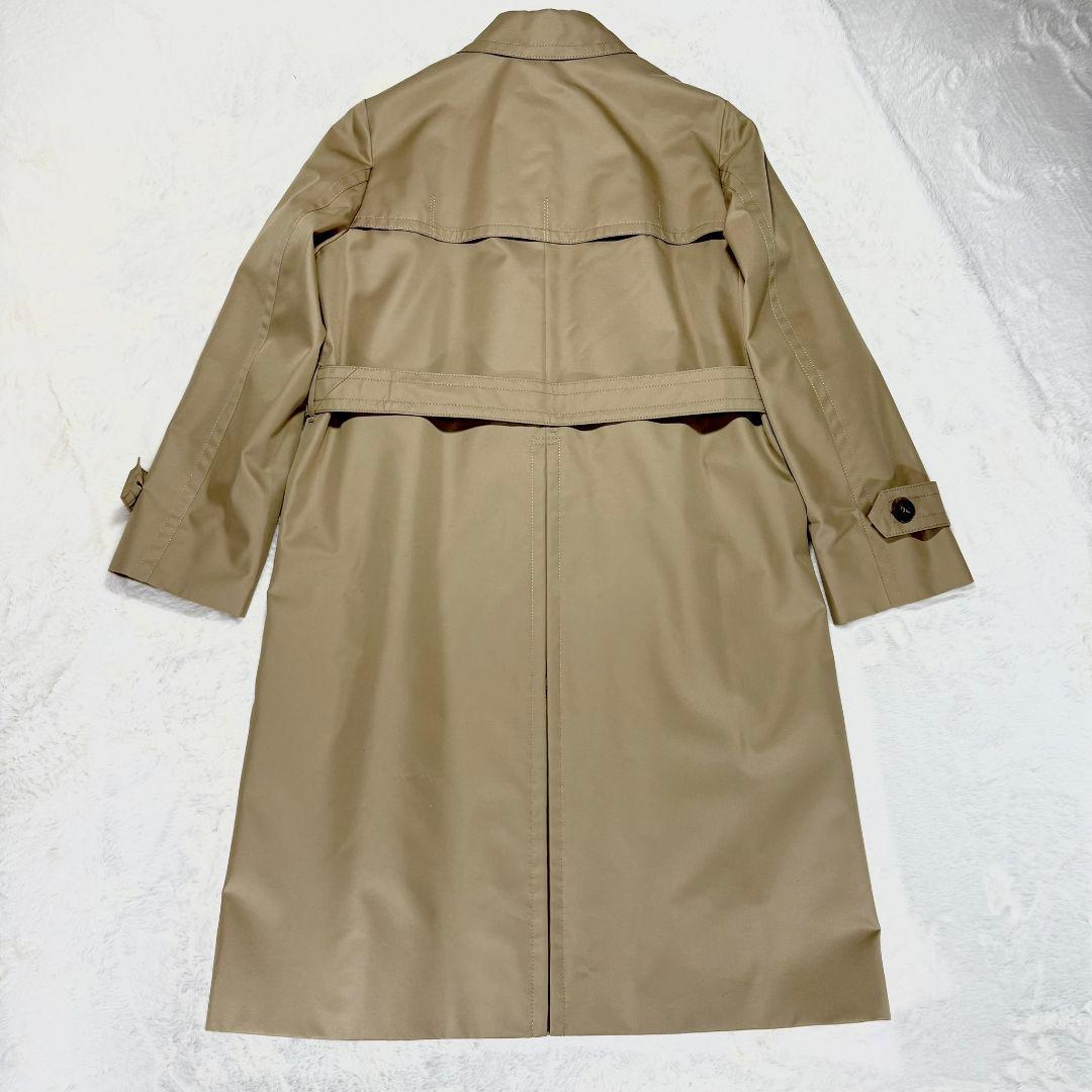 【定価15万】極美品 Aquascutum ステンカラー トレンチコート 15