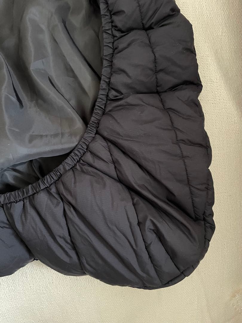 【ノースフェイス】THE NORTH FACE シェルブランケット　ブラック