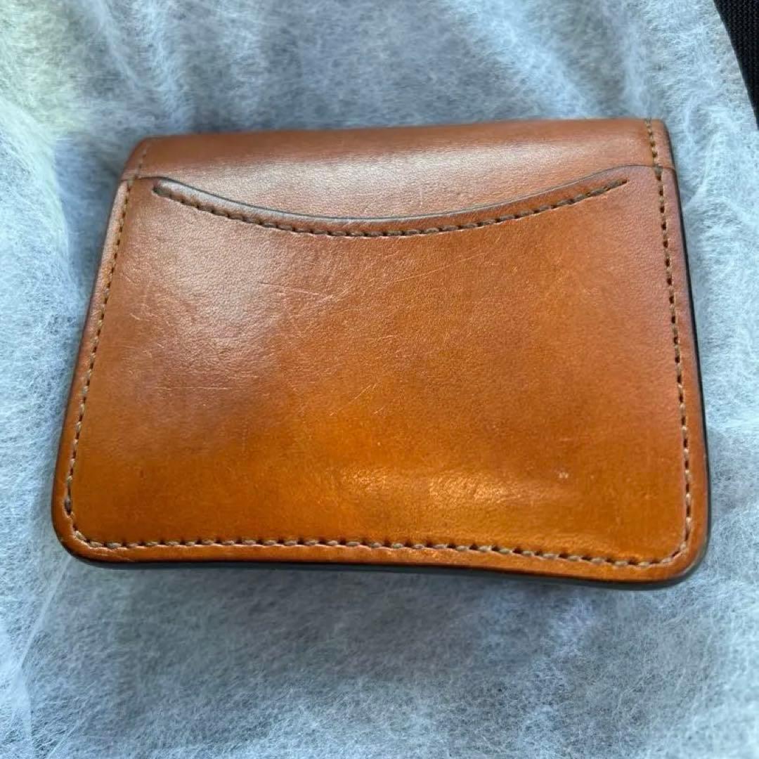 ワイルドスワンズ　パーム　フルグレインブライドルレザー