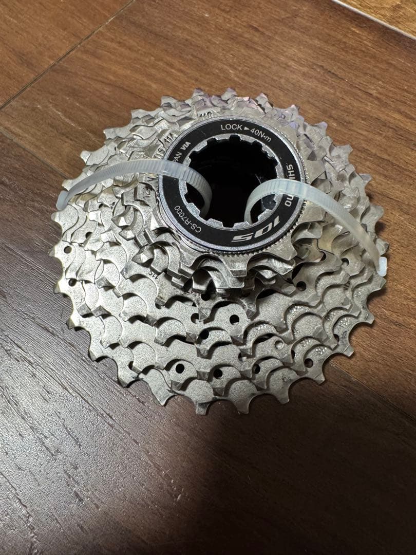 Shimano 105 5800 コンポーネントセット シルバー