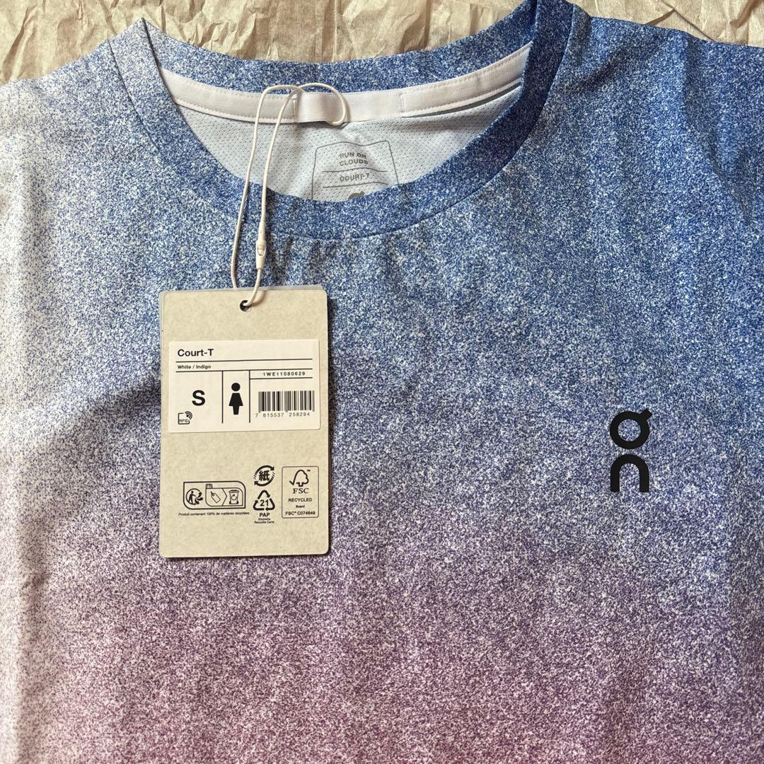 On オン　Court Tank 全仏 テニスウェア　Sサイズ