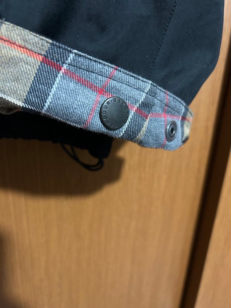 【最終値下】Barbour バブアー　25年モデル　ブラック　38 ノンワックス