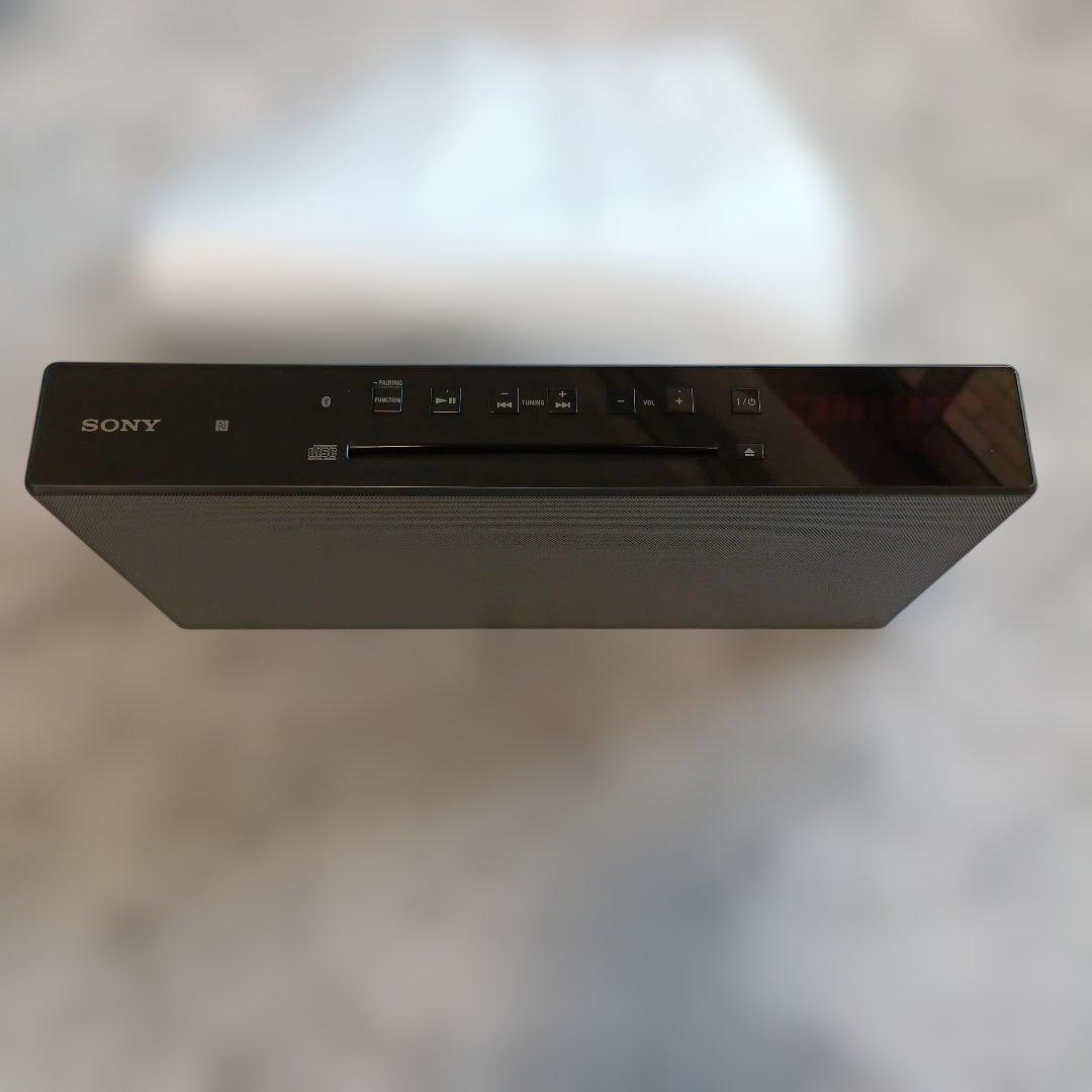 SONY マルチコネクトコンポ CMT-X3CD ブラック2021製 [美品]