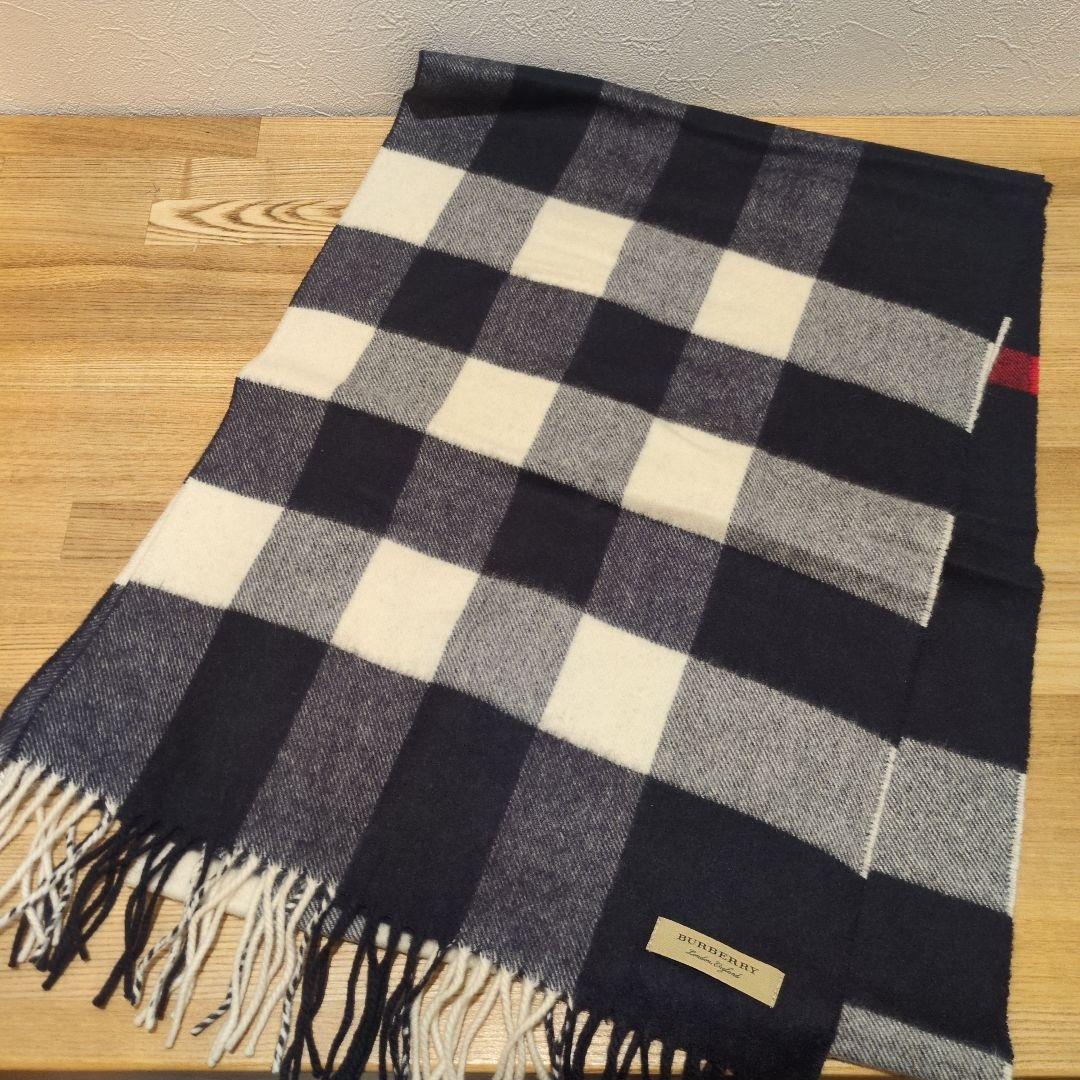 【Black Lotus】BURBERRY メガチェック マフラー