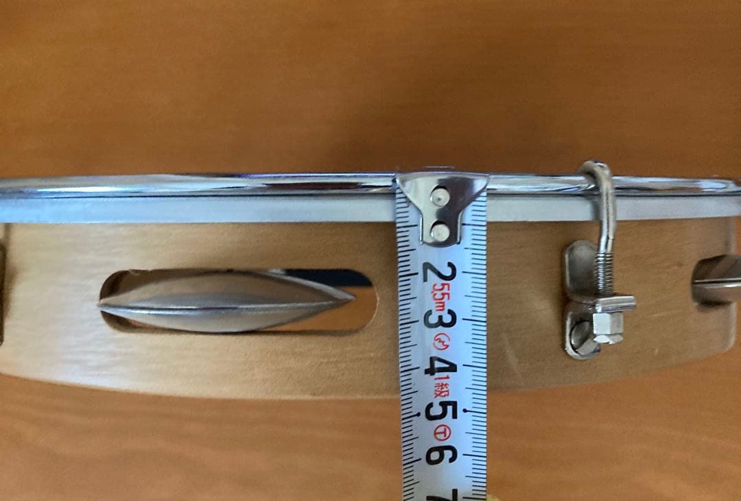 【匿名配送】CONTEMPORANEA・パンデイロ・27cm・ハードケース付