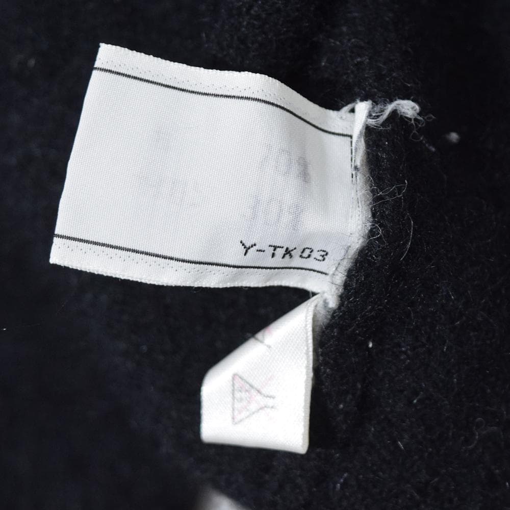 80s Christian Dior ディオール スパンコール リボン ニット