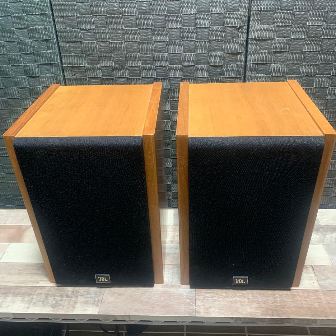 JBL ボックス型スピーカー A622 ペア ウッド調 ジャンク品