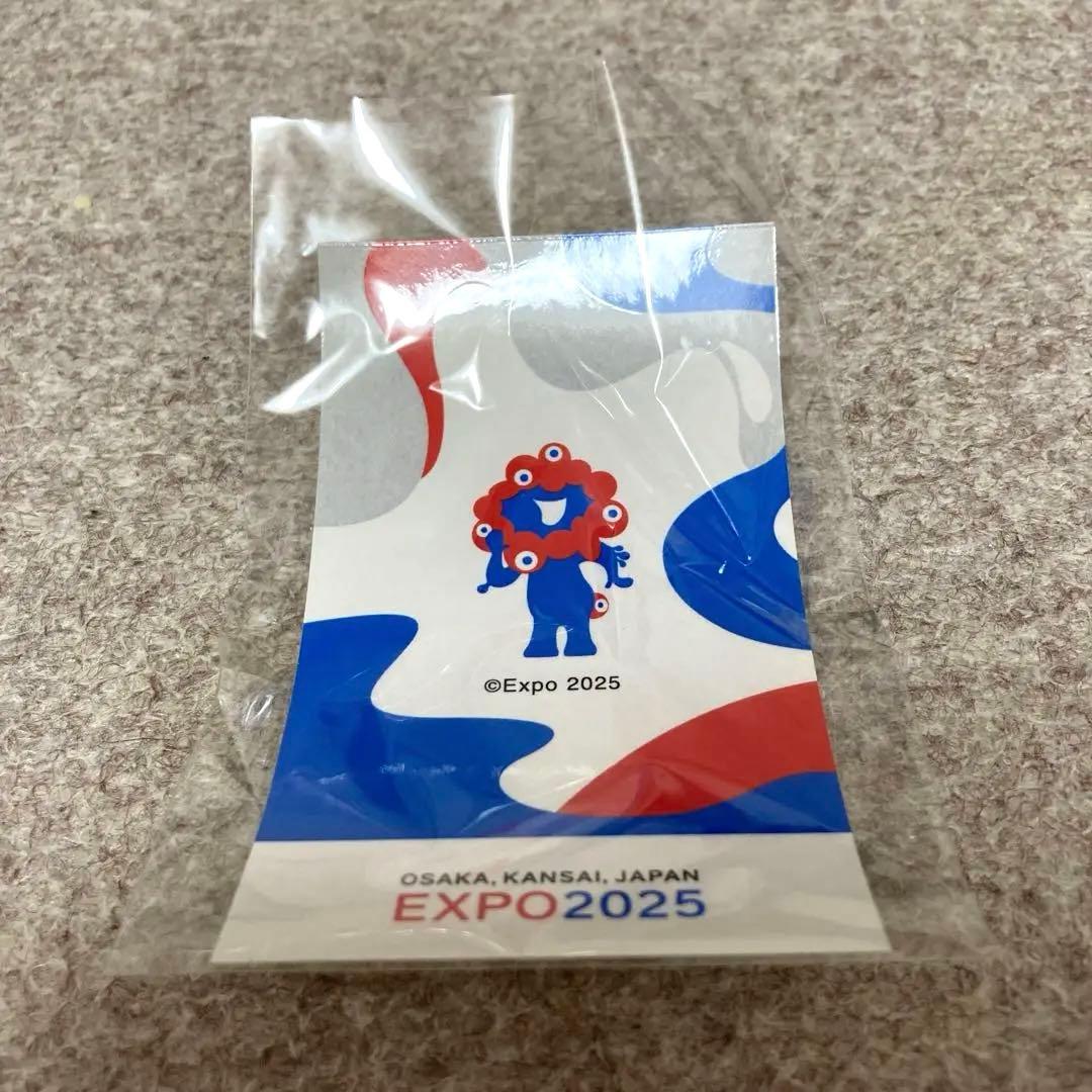 【大阪万博公式】ステッカー　お菓子の外箱　樽　小物入れ　ペン立て　ミャクミャク