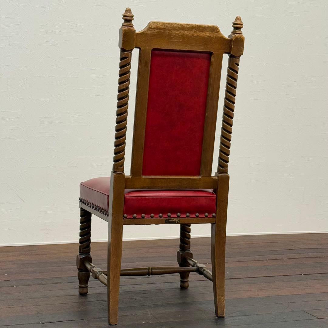 H21K9bオールドマルニ エジンバラシリーズ ツイストレッグ ダイニングチェア