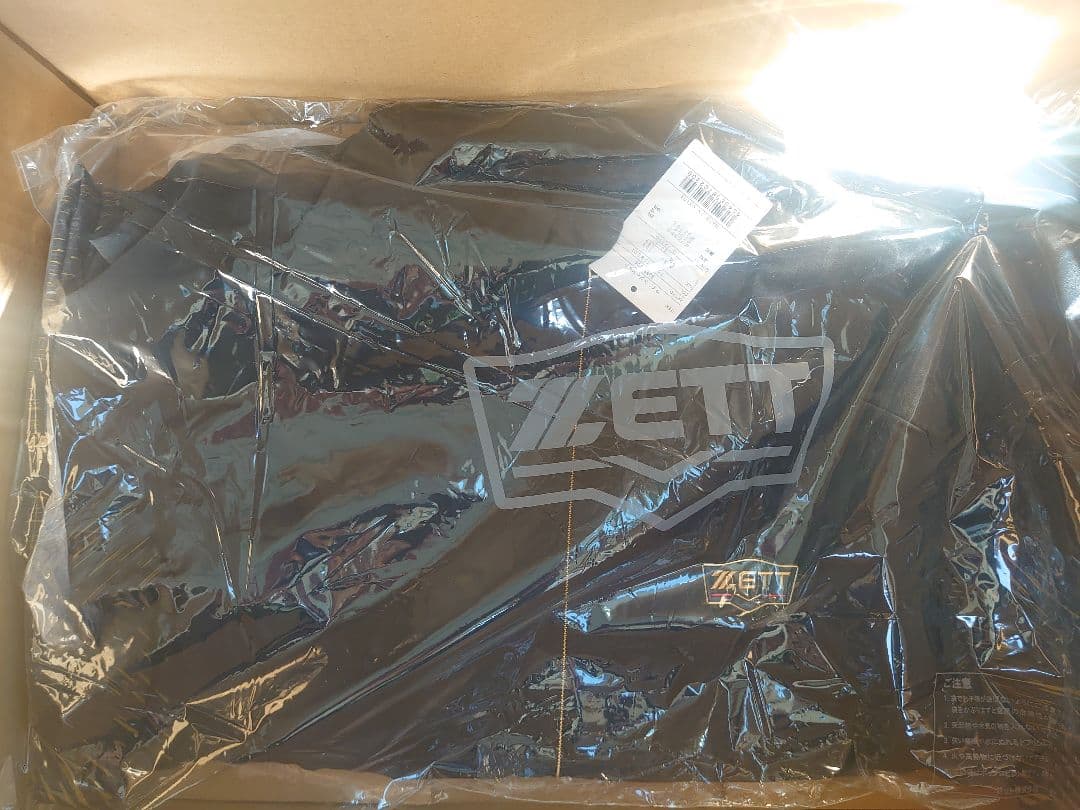 ZETT プロステイタス　ウインドジャケット パンツセット Oサイズ上下組