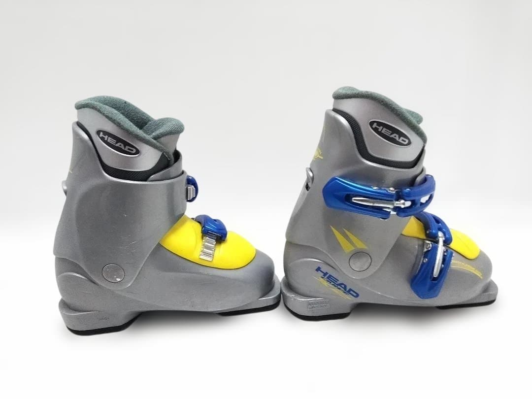 キッズ ジュニアスキー4点セットニシザワ ロッカー100cmブーツヘッド19cm