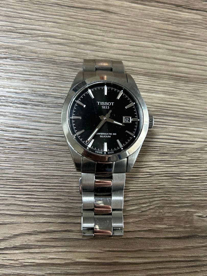 TISSOT パワーマティック シリシウム オートマティック ジャンク品