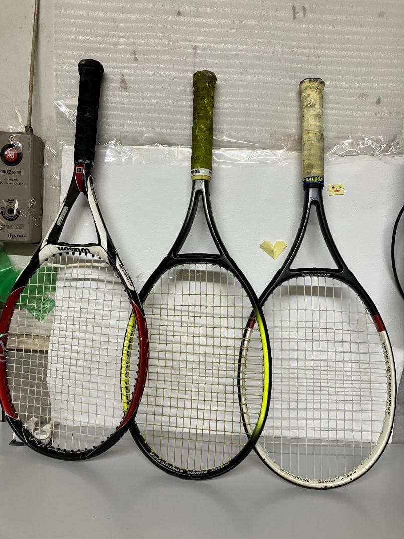 まとめ売り WILSON K HYPERAERO テニスラケット3セット