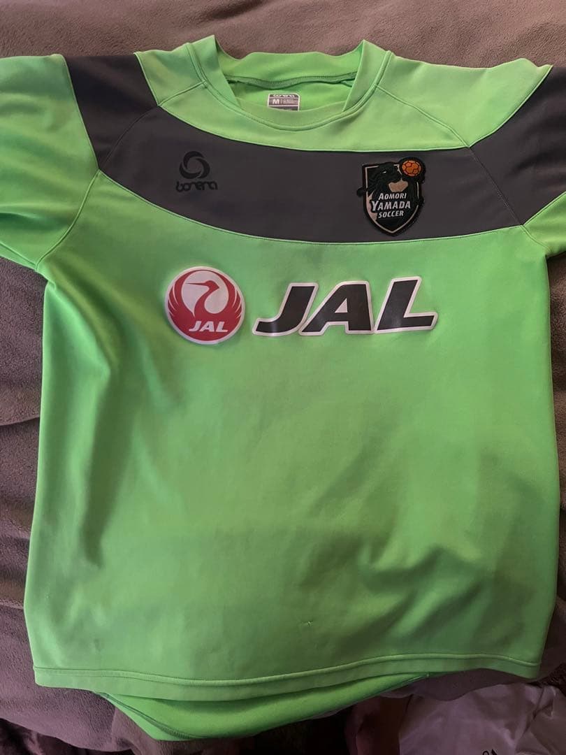 青森山田スポンサー入り半袖ウェア