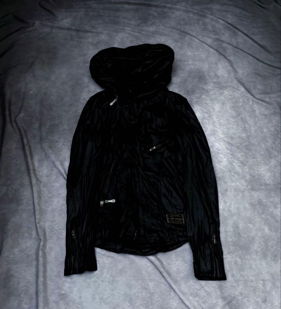 希少archive 00s coating drape jkt bano