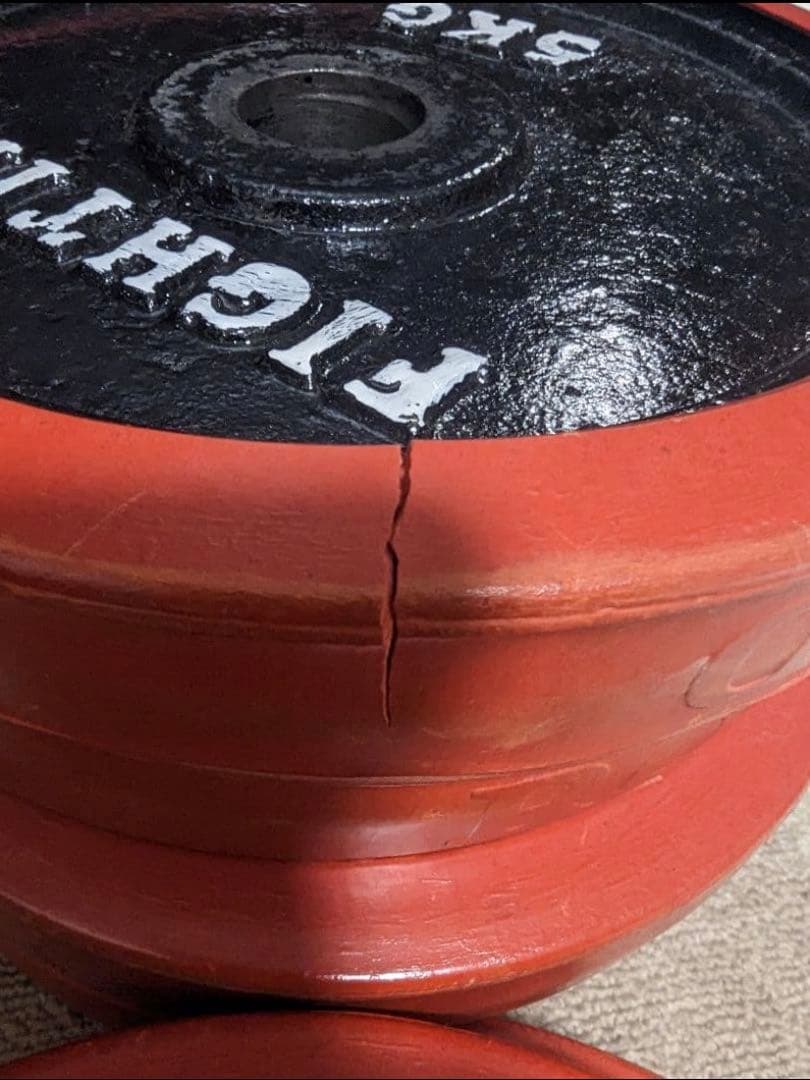 甘えん坊将軍　【直接取引希望】ダンベルセット 計115kg