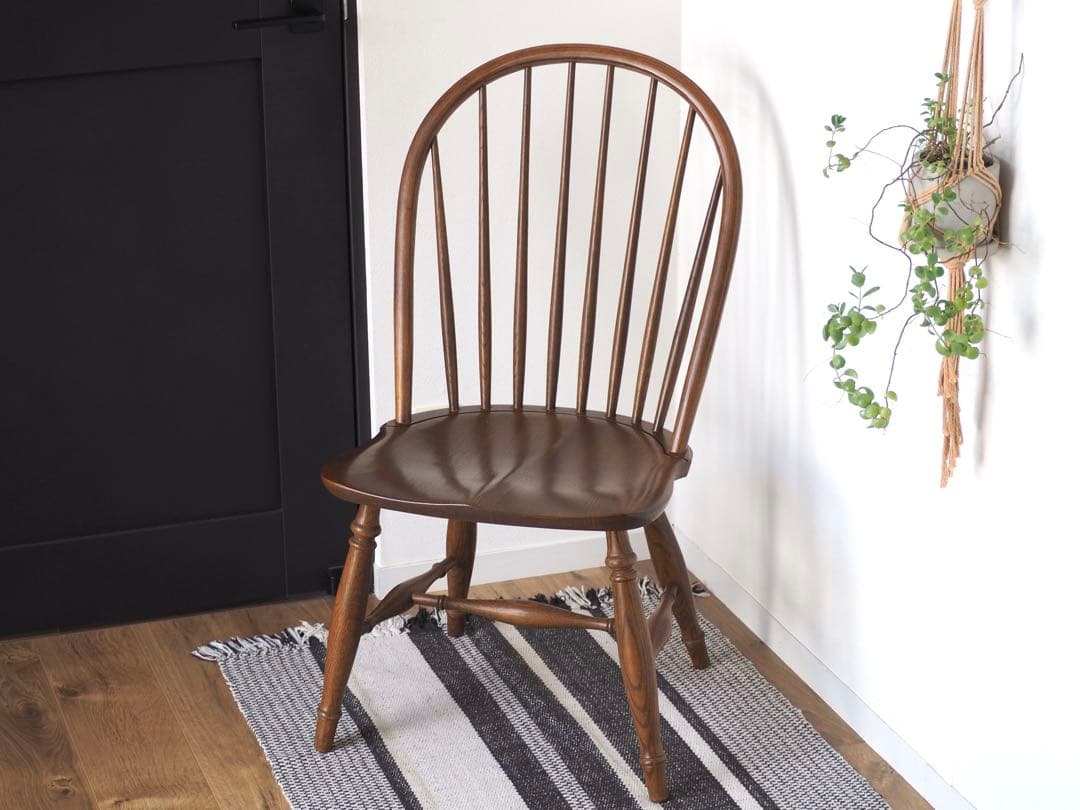 Mikimiki アンティーク家具 ウィンザーチェア 【柏木工】 ③