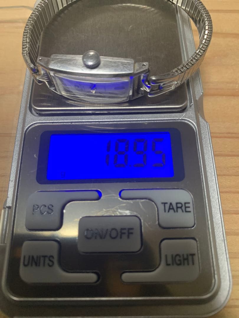 Waltham 手巻き時計 プラチナ製21jewel sアンティーク稼働品