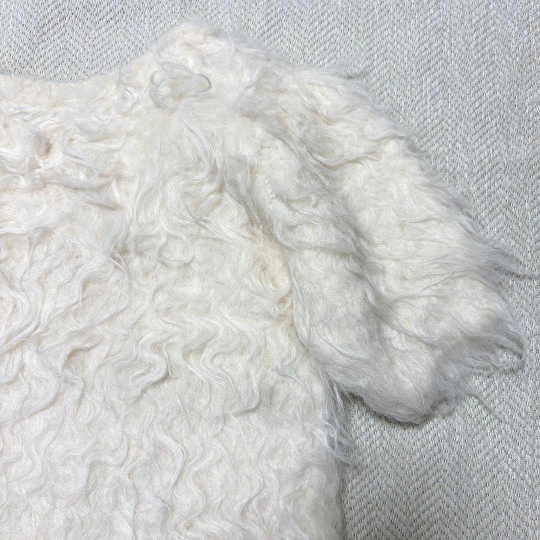 新品 THE TOE 2025AW Schwabing Shaggy Knit