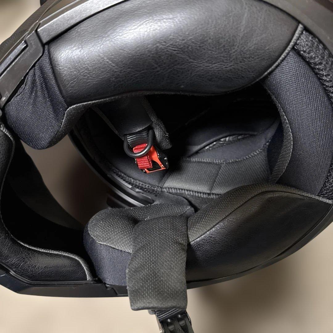 RYUKI XL システムヘルメット ミラーシールド