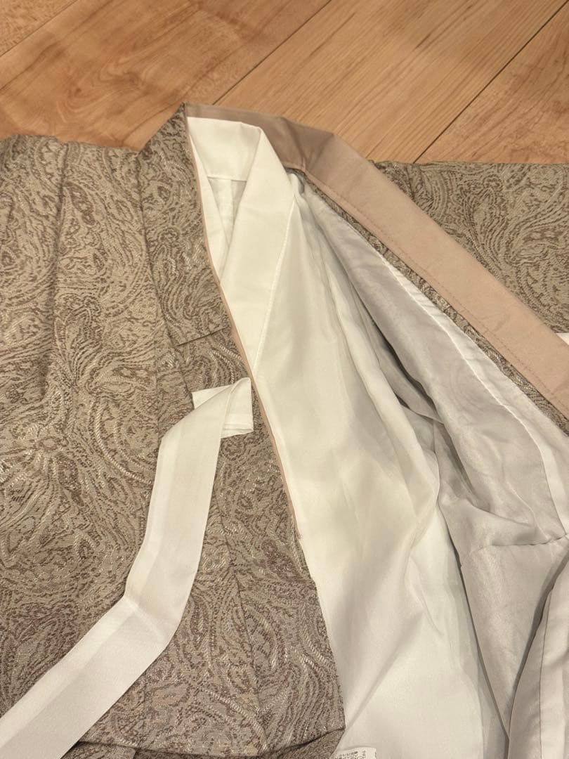 utatane 七五三　3歳男の子　被布着物セット