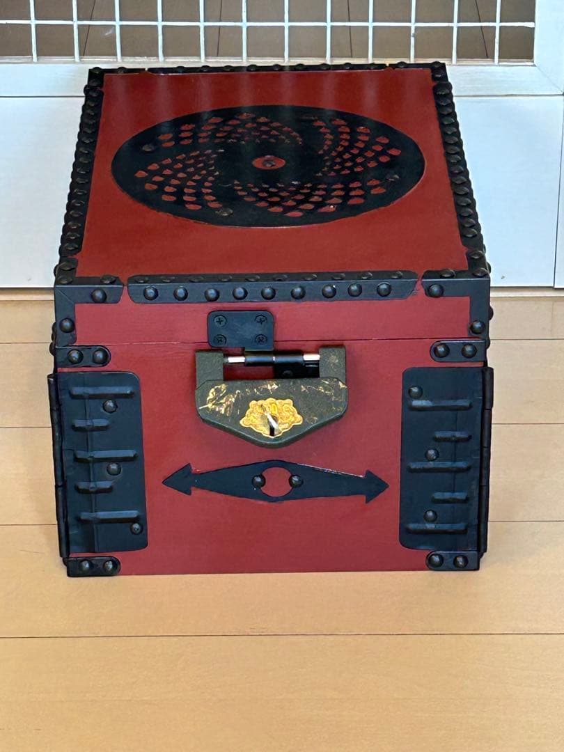 銭箱　カラクリBOX 鍵付き