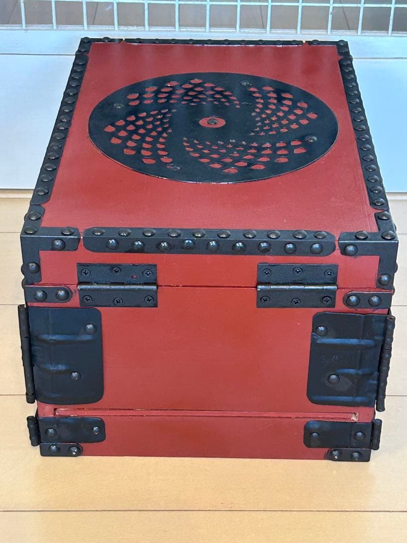 銭箱　カラクリBOX 鍵付き