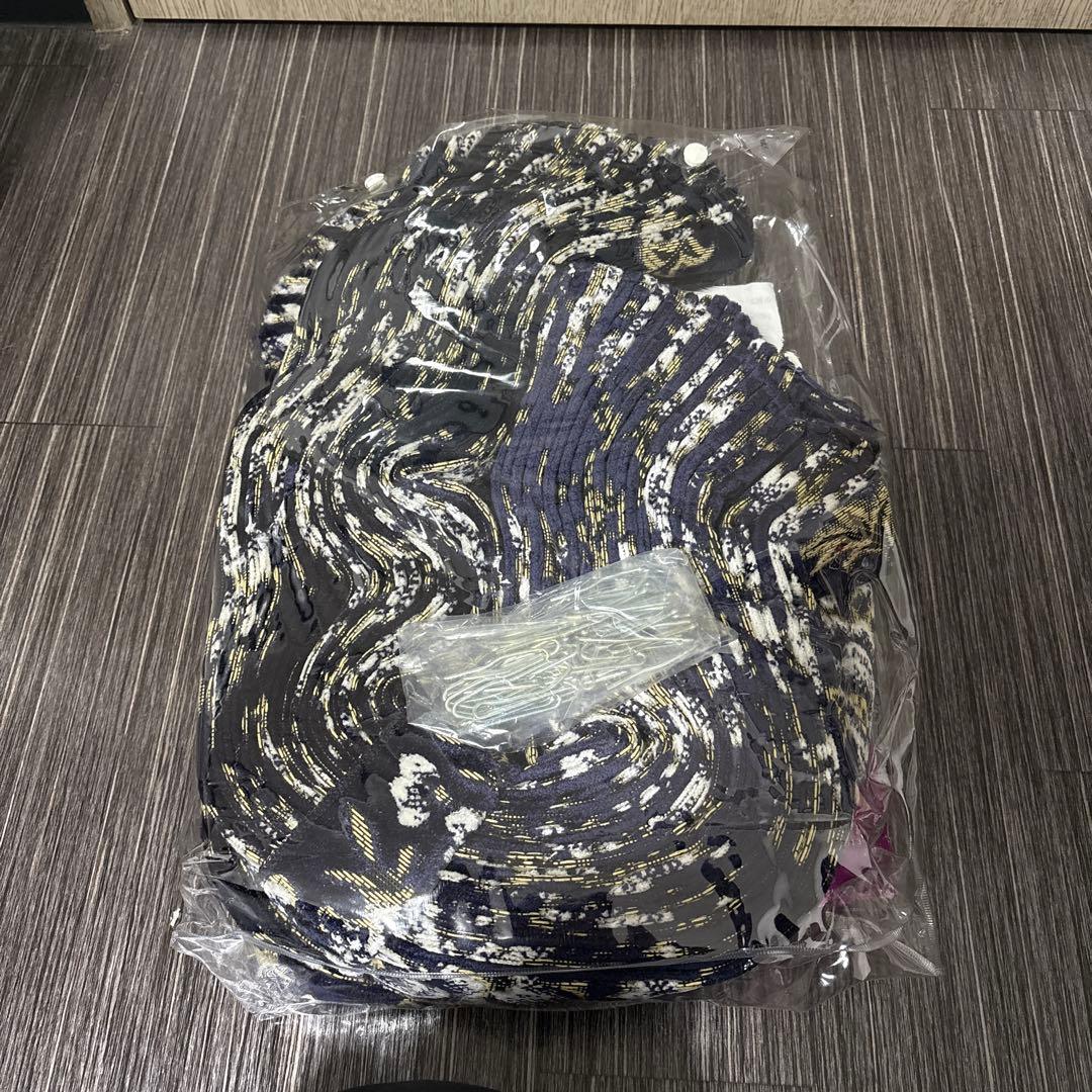 MIYABI仮眠カーテンマドンナネイビープリーツ仕様