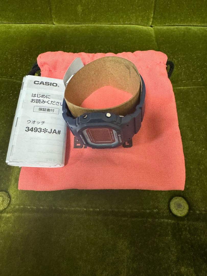 レディース カシオ BABY-G ソーラー 電波 BGD-5650-2JF