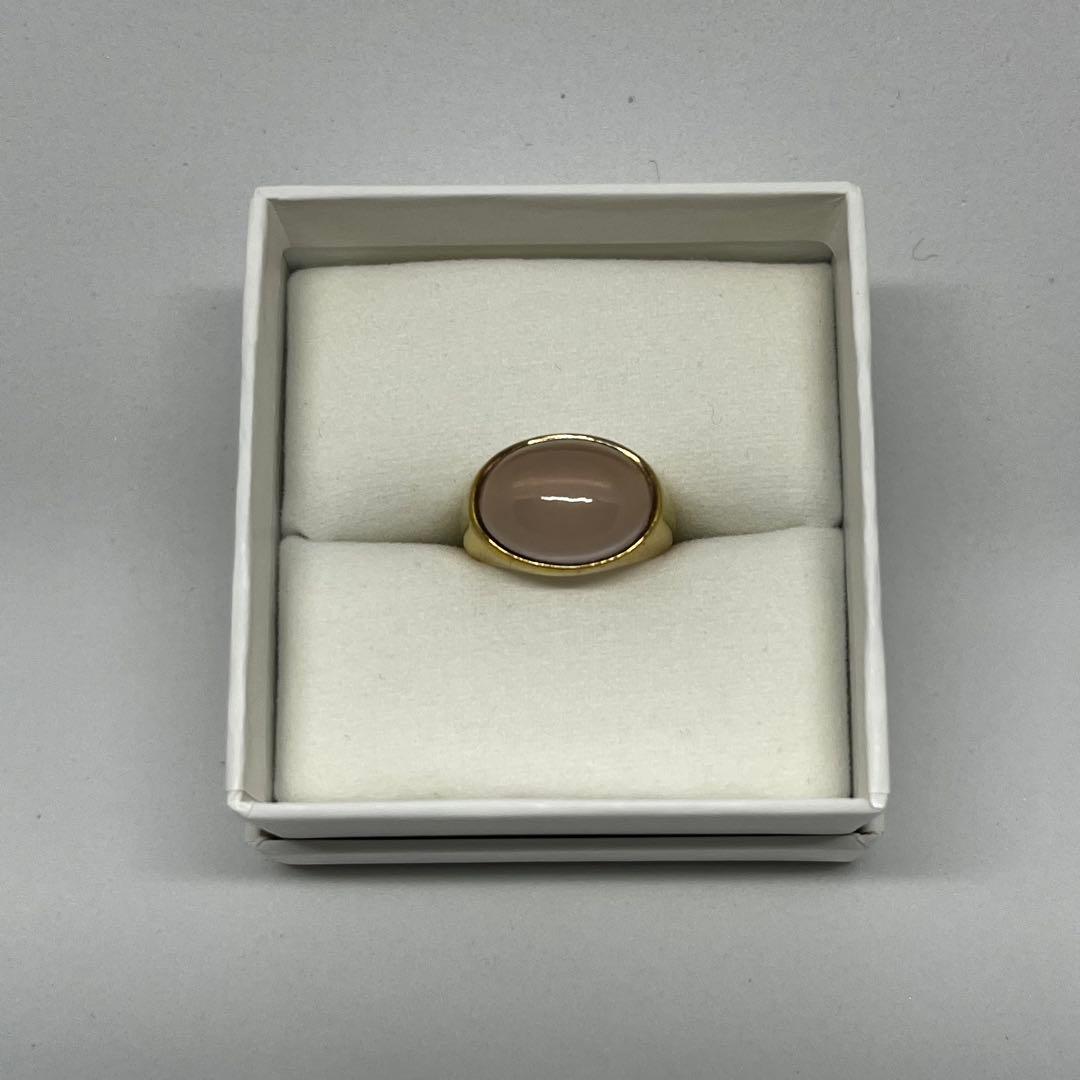 MARIHA（マリハ）ローズクォーツリング　13 号サイズ