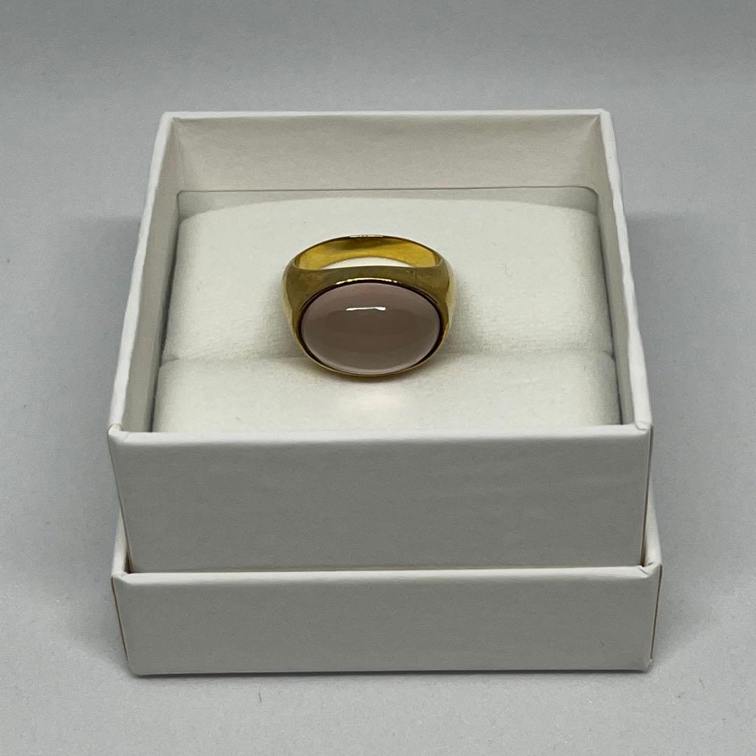 MARIHA（マリハ）ローズクォーツリング　13 号サイズ