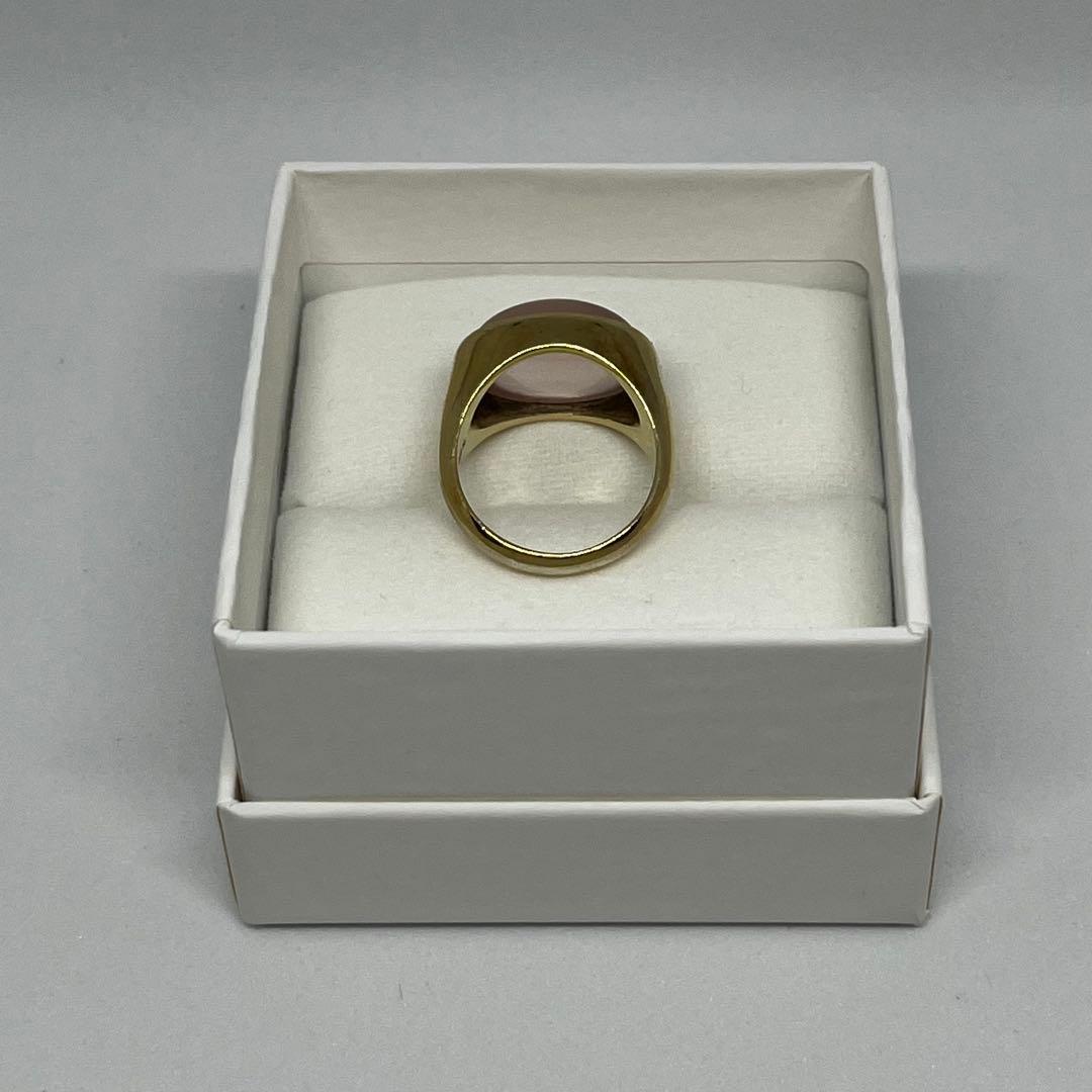 MARIHA（マリハ）ローズクォーツリング　13 号サイズ