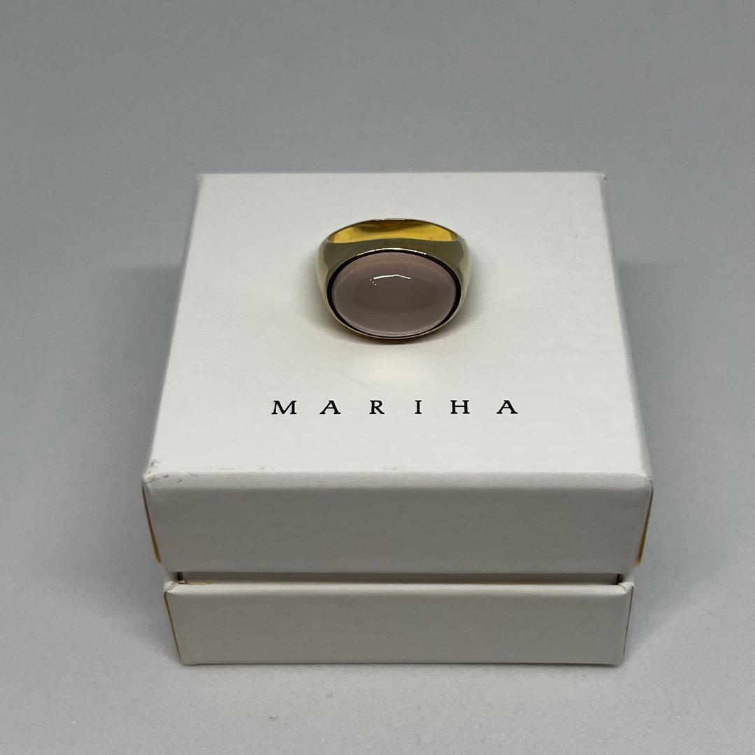 MARIHA（マリハ）ローズクォーツリング　13 号サイズ