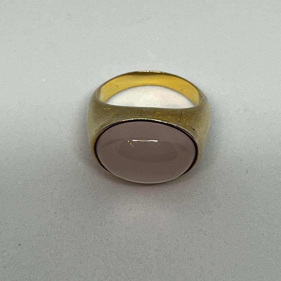 MARIHA（マリハ）ローズクォーツリング　13 号サイズ