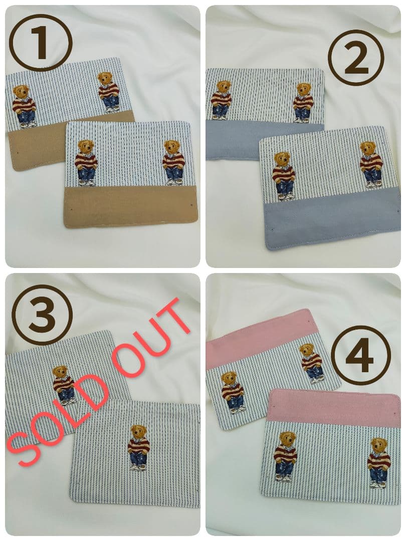 抱っこひも用　よだれカバー　セミオーダーページ　エルゴ対応　選べるボタン