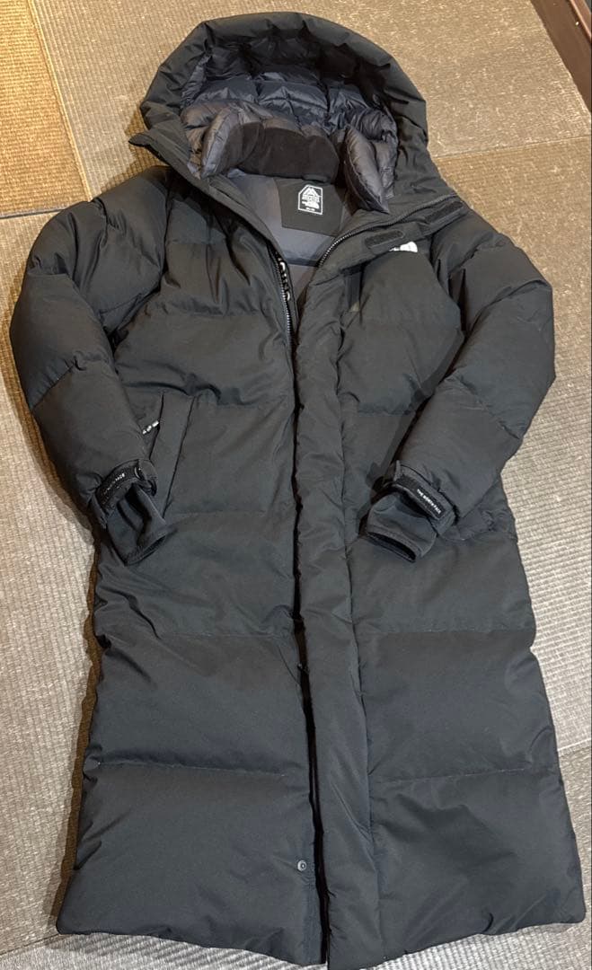 The North Face ブラック ロングダウンジャケット　xs ブラック