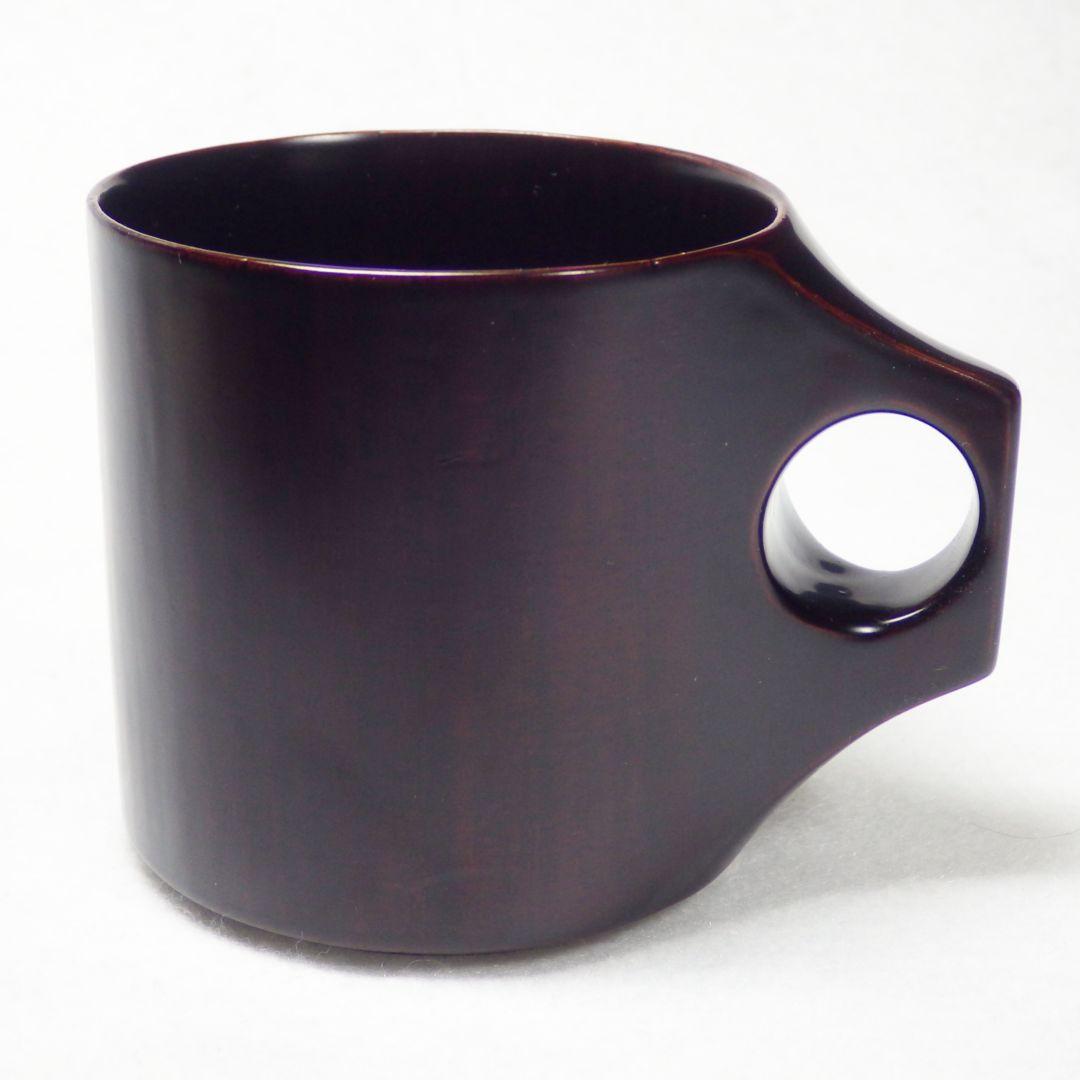 新品 木曽漆器 木曽塗 マグカップ 総国産プレミアム椀 日本製 国産漆 伝統工芸