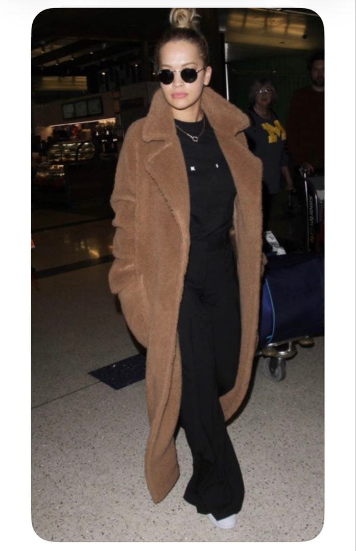 ★MaxMara マックスマーラ アイコン テディベアコート★キャメル