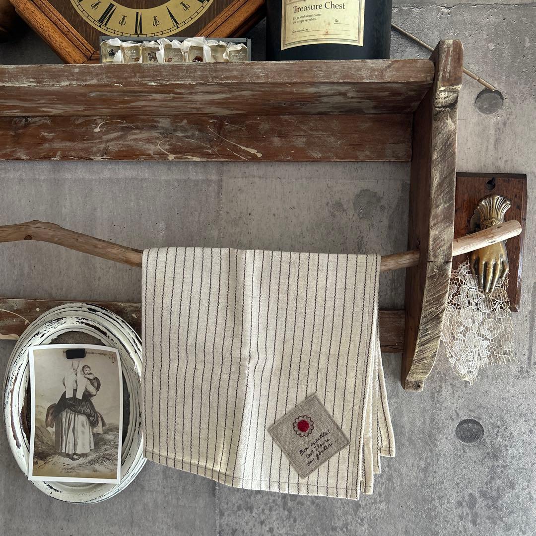 trifolium × おやつ屋 ハイジ コラボ リネン クロス