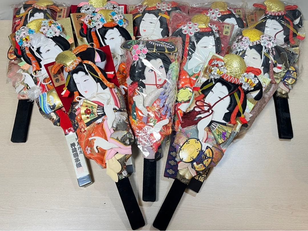 押絵羽子板 12枚まとめ売り