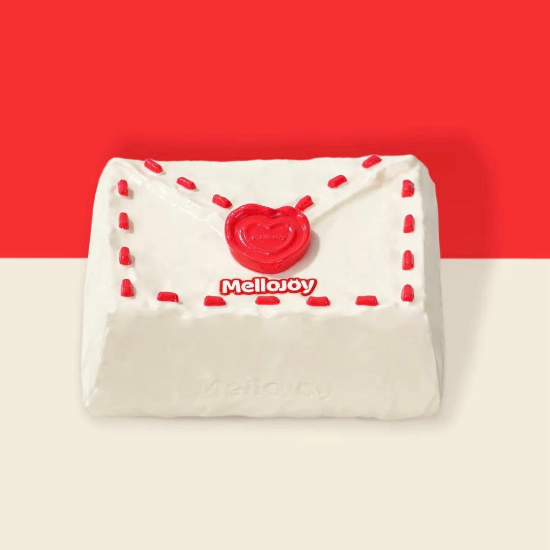 mellojoy メロジョイ メロロマンス バレンタイン 4種 シュリンク付き