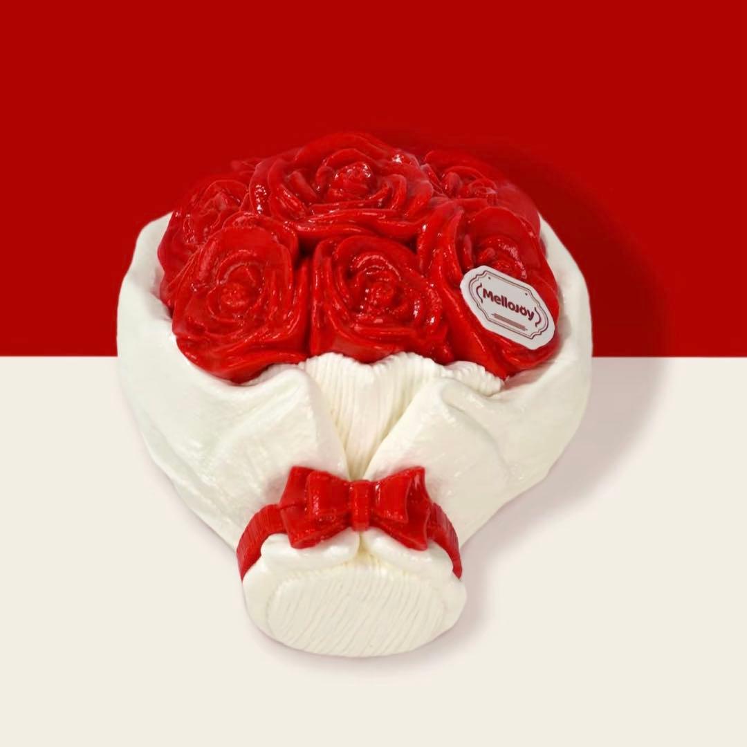 mellojoy メロジョイ メロロマンス バレンタイン 4種 シュリンク付き