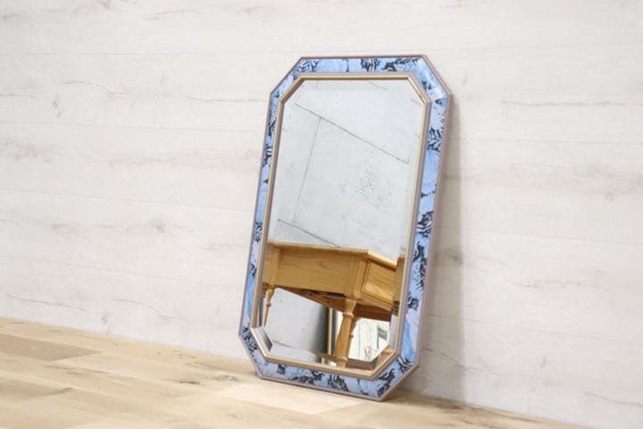 gmck348G ○ イタリア製 ウォールミラー 壁掛け ITALY クラシック