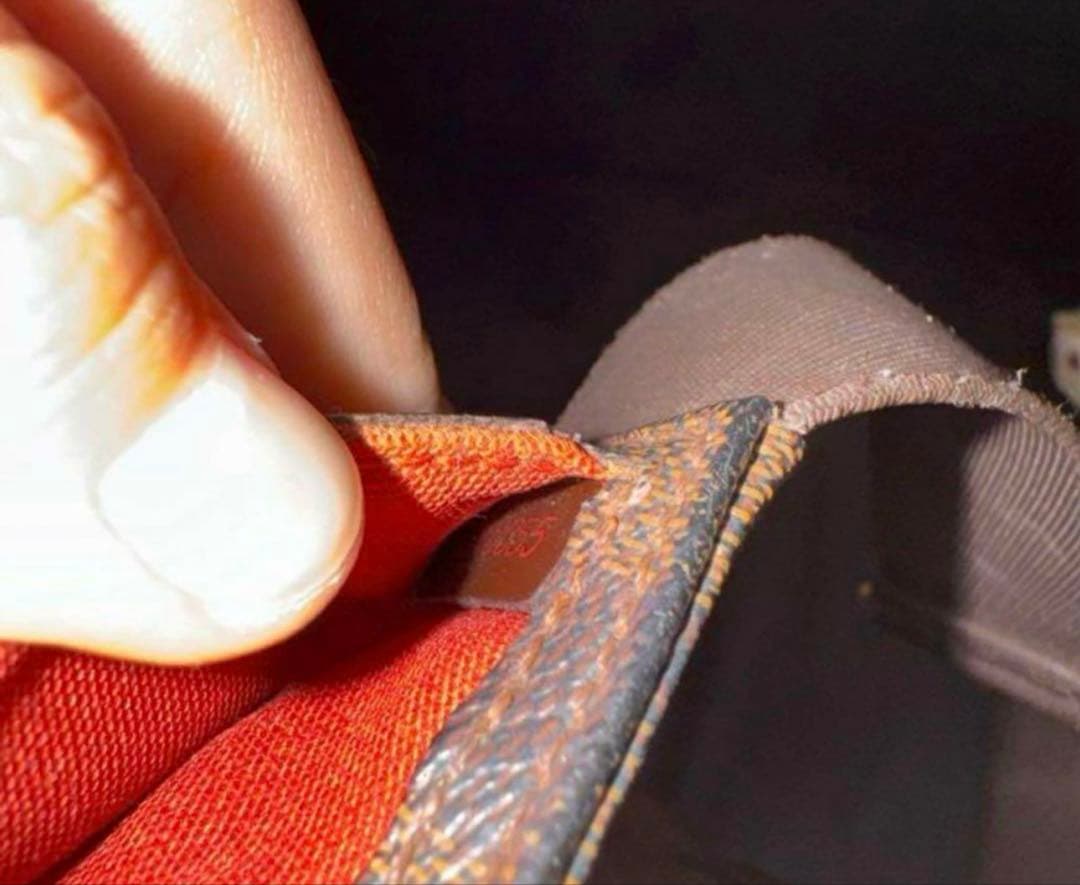 J*t様 LOUIS VUITTON ルイヴィトン　ダミエジェロニマス安心鑑定