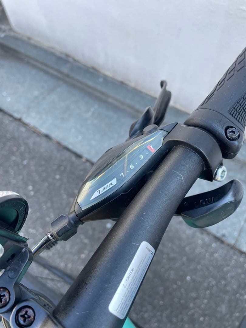 最終値下げ　Bianchi ROMA3 50サイズ　ディスクブレーキ　ライト付