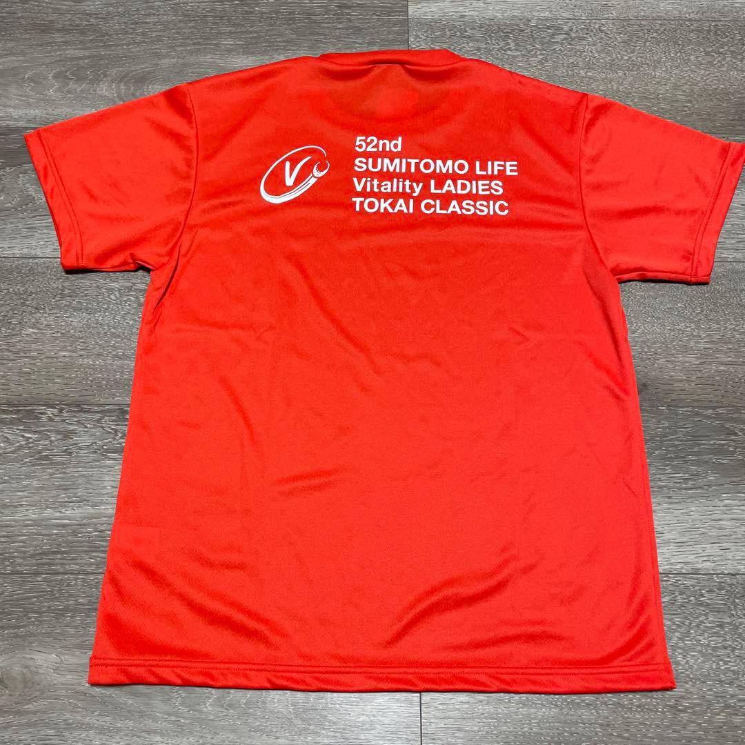 デッドストック DESCENTE 第52回 東海クラシック DRY Tシャツ