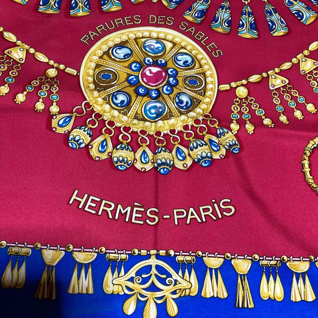 HERMÈS カレ90