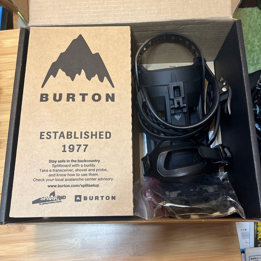 スノーボード Hitchhiker Splitboard Bindings size M