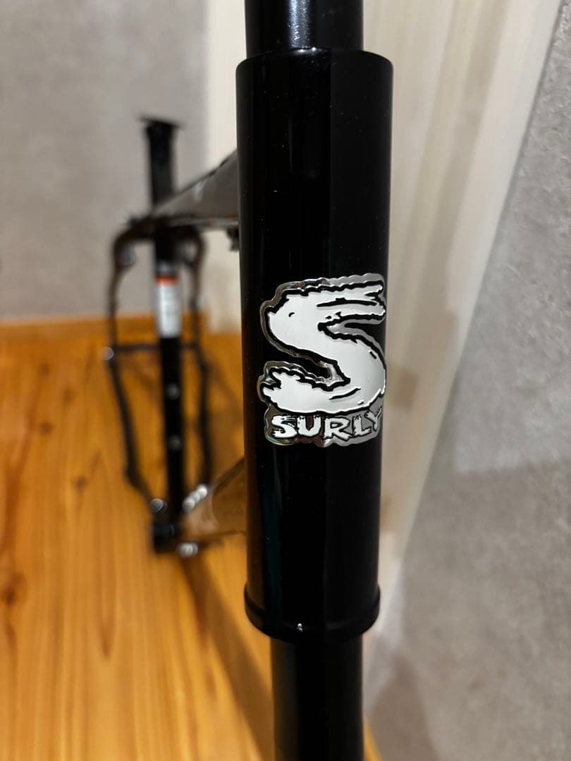 Surly Troll フレーム ブラック　M未使用